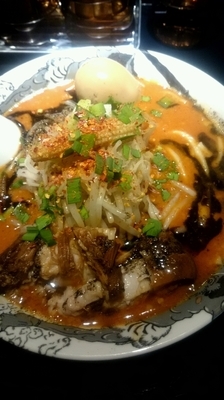 「特製カラシビ味噌らー麺」@カラシビ味噌らー麺 鬼金棒 池袋店の写真