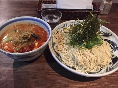 「坦々つけ麺 麺大盛」@月島ロックの写真