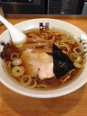 「中華そば」@春木屋 荻窪本店の写真