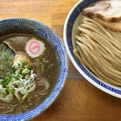 「特製つけ蕎麦 大」@中華蕎麦 サンジの写真