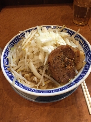 「ふじそば」@雷神 角ふじの写真