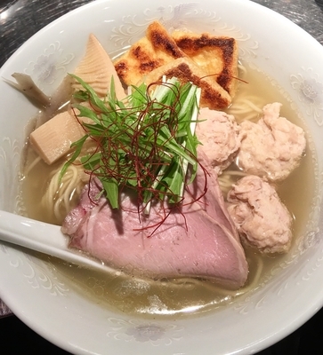 「【当日限定】ちゃんこラーメン」@さんじの写真