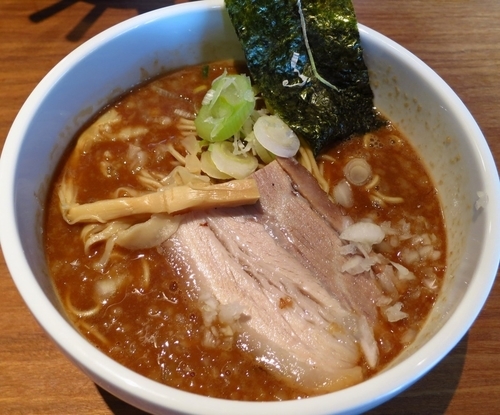超濃厚ラーメン 黒丸