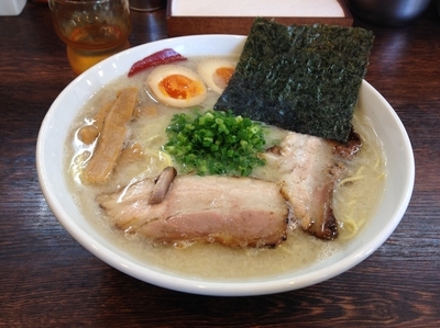 「豚骨ラーメン」@麺屋 三四郎の写真