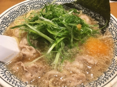 「ネギ肉そば」@丸源ラーメン 足利店の写真