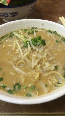 「味噌ラーメン」@くるまやラーメン 足利山前店の写真