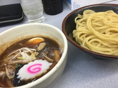 「つけ麺」@麺絆景勝軒の写真