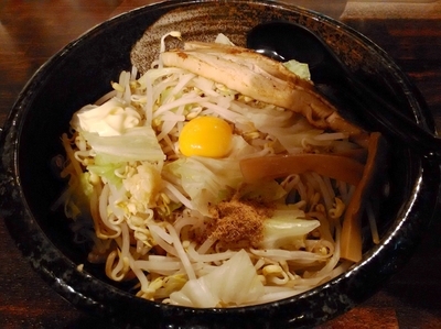 「まぜめん」@麺屋 きくちの写真