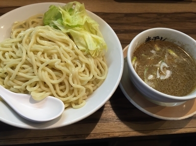 「東京煮干しつけめん 大」@つけめん油そば 五丁目煮干しの写真