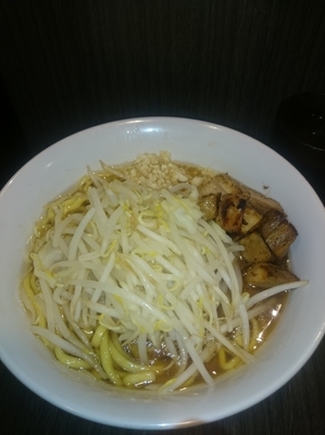 「ラーメン中」@らーめん破顔おおびるの写真