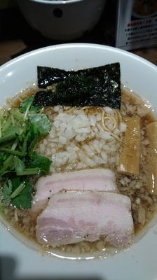 「燕三条ラーメン」@つけ麺 一燈の写真