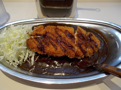 「ゴーゴーカレーチキンカツカレーエコノミークラス」@ゴーゴーカレー 鹿児島宇宿店の写真