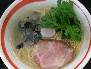 「【限定】しじみ塩　９００円」@自家製麺SHINの写真