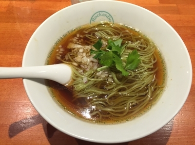 「醤油 素ラーメン ４５０円」@麺屋 六感堂 Rock'anDoの写真