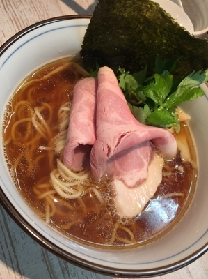 「煮干しそば ¥800」@中華そば 四つ葉の写真