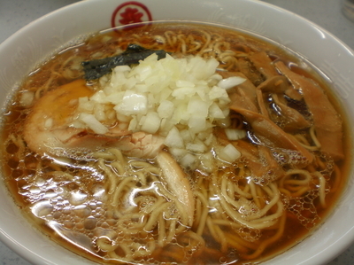 「ラーメン大盛　520円」@丸幸の写真