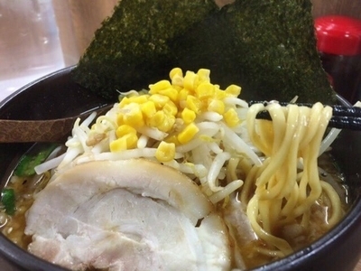「こってり味噌ラーメン(730円)」@げんまん 鶴見西口店の写真