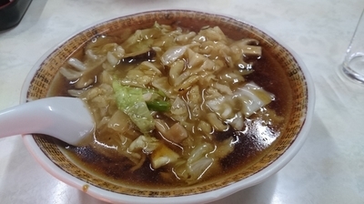 「ウマニソバ（５５０円）」@桃太郎の写真