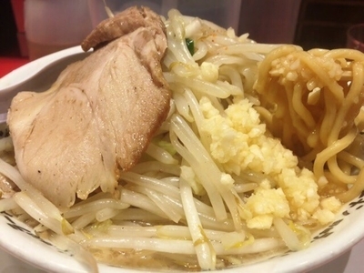 「野郎ラーメン(730円)」@野郎ラーメン 渋谷センター街総本店の写真