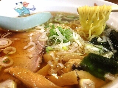 「柳麺(ラーメン)(420円)」@天龍 銀座街店の写真