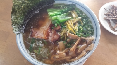 「初月の一杯、天然柚子の撒き煮干し蕎麦A」@MENYA 食い味の道有楽の写真