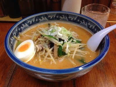 「味噌らーめん(大盛り)880円+120円」@辛チョンらーめん 当り矢の写真