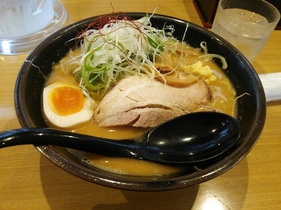 「特選味噌（こってり）」@北海道ラーメンなまらの写真