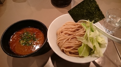 「海老つけ麺」@つけ麺 五ノ神製作所の写真