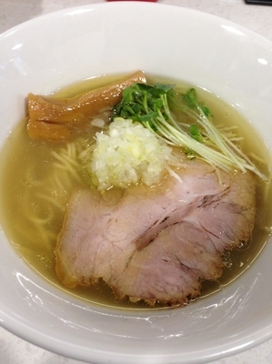 「塩ラーメン」@ラーメン星印の写真