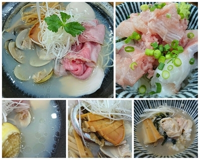 「【オープン記念限定】特製貝運そば」@寿製麺よしかわ 川越店の写真