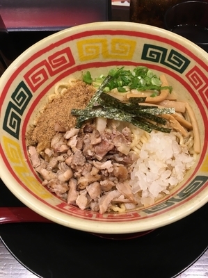 「まぜちゃん 780円」@東京じゃんがら ecute上野店の写真