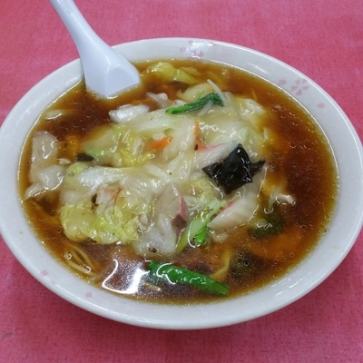 「辨麺(ばんめん)６２０円」@中華料理 萬福の写真