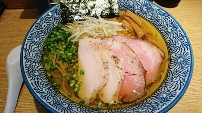 「(１月 月曜限定)鶏そば」@麺屋 一燈の写真