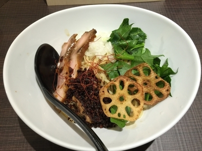 「フォアグラ和ぇ麺」@鶏がら屋の写真