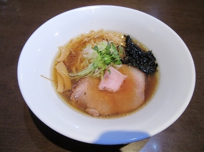 「あさり出汁地鶏そば・醤油（７５０円）＋他」@麺や 虎徹の写真