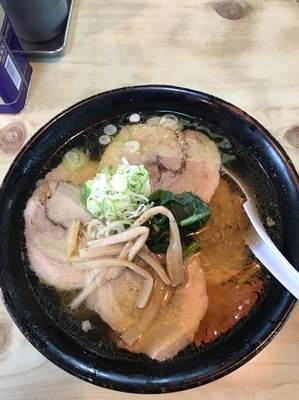 「チャーシュー麺」@佐野山銀 本店の写真