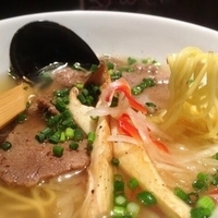 牛タン塩ラーメン(990円)