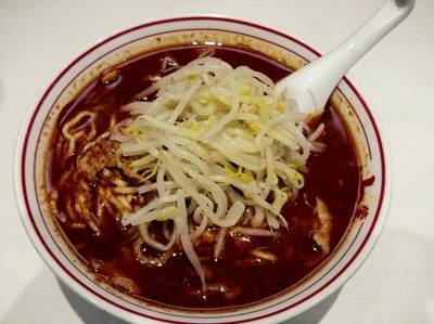 「北極ラーメン」@蒙古タンメン中本 秋津店の写真