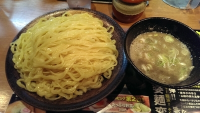 「三条式、濃厚つけ麺、特盛」@吉虎 東京 KICHITORA TOKYO 渋谷本店の写真