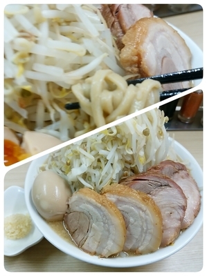 「醤油ラーメン豚増し味付煮卵」@ラーメンいつきの写真