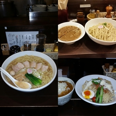 「濃厚つけ麺」@銀座 朧月 目黒処の写真