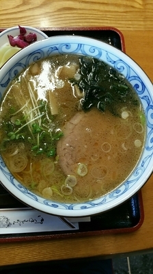 「中華そば」@長岡屋の写真
