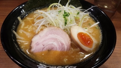 「味噌ラーメン(期間限定)」@横浜家系ラーメン 馬場壱家 山の陣 2号店の写真