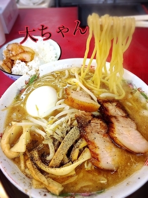 「とんしお¥650」@大ちゃんらーめんの写真