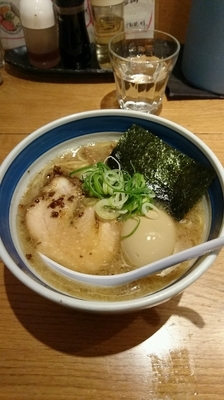 「中華そば＋味玉」@中華そば しんの助の写真