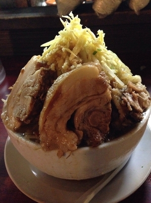 「楓G郎(ふうじろう)平日限定」@博多長浜らーめん 楓神の写真