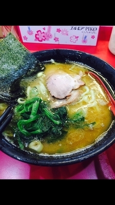 「チャーシューめん大 かため」@杉田家 千葉祐光店の写真