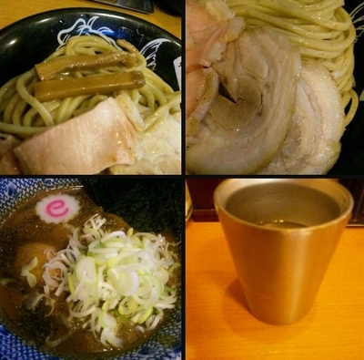 「叉焼つけそば」@中華蕎麦 とみ田の写真