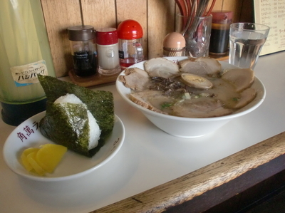 「チャーシュー麺」@ラーメン角萬の写真
