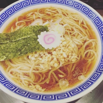 「朝中華」@舎鈴 エキュート赤羽店の写真